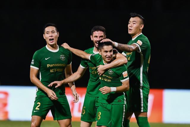 开云体育官网-【中超】阿布力克木张佳祺破门  浙江2比0广州城