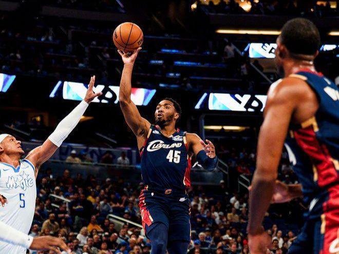 开云综合娱乐-骑士送魔术5连胜！“哈基米”合砍55分成无用功 6人上双露1短板